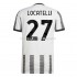Juventus Dres Locatelli 27 Domácí Fotbalové Dresy pro Muže 2022-2023 Krátký Rukáv