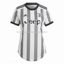 Juventus Dres Domácí Fotbalové Dresy pro Ženy 2022-2023 Krátký Rukáv
