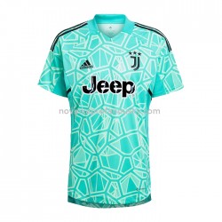 Juvnetus Dres Brankářské Domácí Fotbalové Dresy pro Muže 2022-2023 Krátký Rukáv