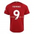 Liverpool Dres Firmino 9 Domácí Fotbalové Dresy pro Muže 2022-2023 Krátký Rukáv
