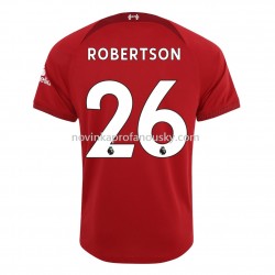 Liverpool Dres Robertson 26 Domácí Fotbalové Dresy pro Muže 2022-2023 Krátký Rukáv