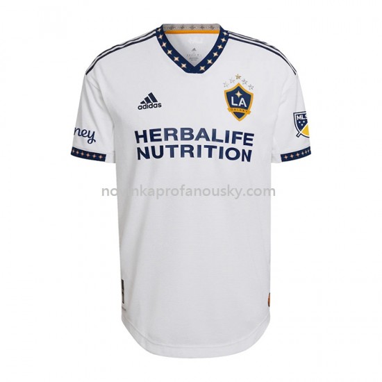 Los Angeles Galaxy Dres Domácí Fotbalové Dresy pro Muže 2022-2023 Krátký Rukáv