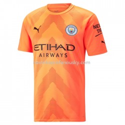 Manchester City Dres Brankářské Alternativní Fotbalové Dresy pro Muže 2022-2023 Krátký Rukáv