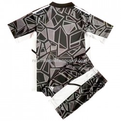 Manchester United Dres Brankářské Venkovní Fotbalové Dresy pro Děti 2022-2023 Krátký Rukáv