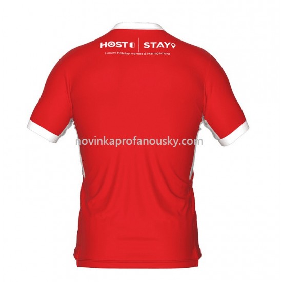 Middlesbrough Dres Domácí Fotbalové Dresy pro Muže 2022-2023 Krátký Rukáv