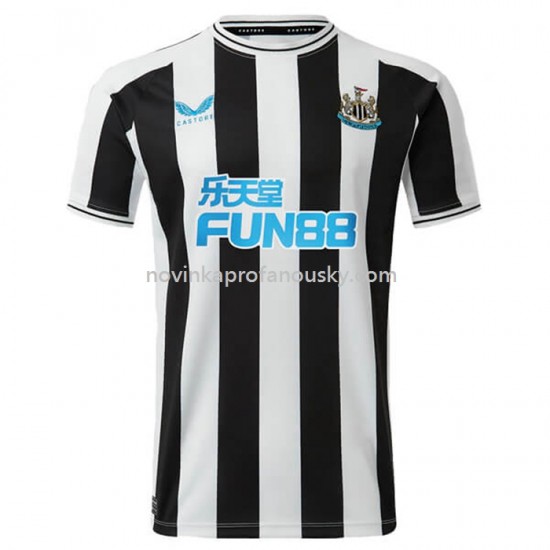 Newcastle United Dres Domácí Fotbalové Dresy pro Muže 2022-2023 Krátký Rukáv