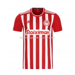 Olympiacos Dres Domácí Fotbalové Dresy pro Muže 2021-2022 Krátký Rukáv
