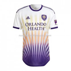 Orlando City Dres Venkovní Fotbalové Dresy pro Muže 2022-2023 Krátký Rukáv