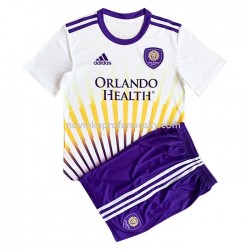 Orlando City Dres Venkovní Fotbalové Dresy pro Děti 2022-2023 Krátký Rukáv