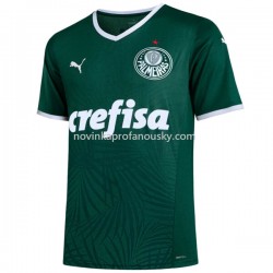 Palmeiras Dres Domácí Fotbalové Dresy pro Muže 2022-2023 Krátký Rukáv