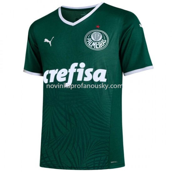 Palmeiras Dres Domácí Fotbalové Dresy pro Muže 2022-2023 Krátký Rukáv
