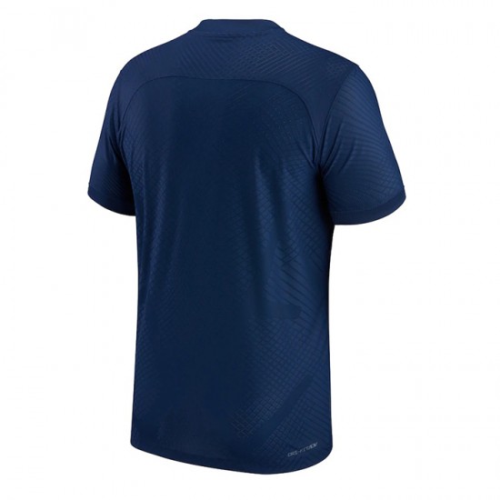 Paris Saint-Germain Dres Domácí Fotbalové Dresy pro Muže 2022-2023 Krátký Rukáv