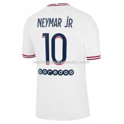 Paris Saint-Germain Dres Neymar Jr 10 Čtvrtý Fotbalové Dresy pro Muže 2021-2022 Krátký Rukáv