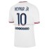 Paris Saint-Germain Dres Neymar Jr 10 Čtvrtý Fotbalové Dresy pro Muže 2021-2022 Krátký Rukáv