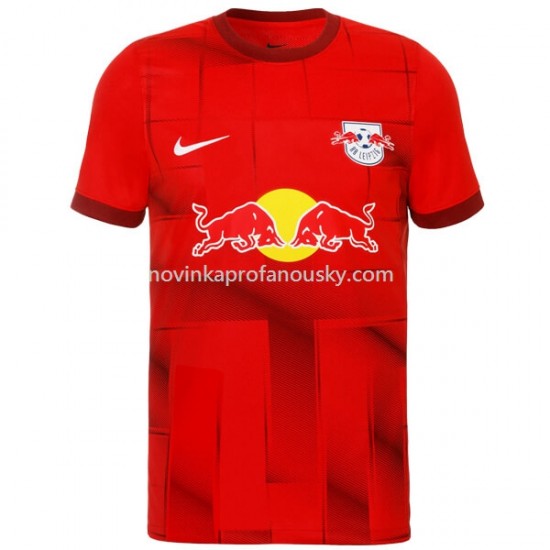 RB Leipzig Dres Venkovní Fotbalové Dresy pro Muže 2022-2023 Krátký Rukáv