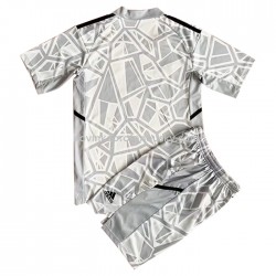 RB Leipzig Dres Brankářské Venkovní Fotbalové Dresy pro Děti 2022-2023 Krátký Rukáv