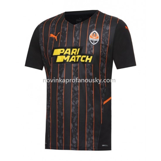 Shakhtar Donetsk Dres Venkovní Fotbalové Dresy pro Muže 2021-2022 Krátký Rukáv