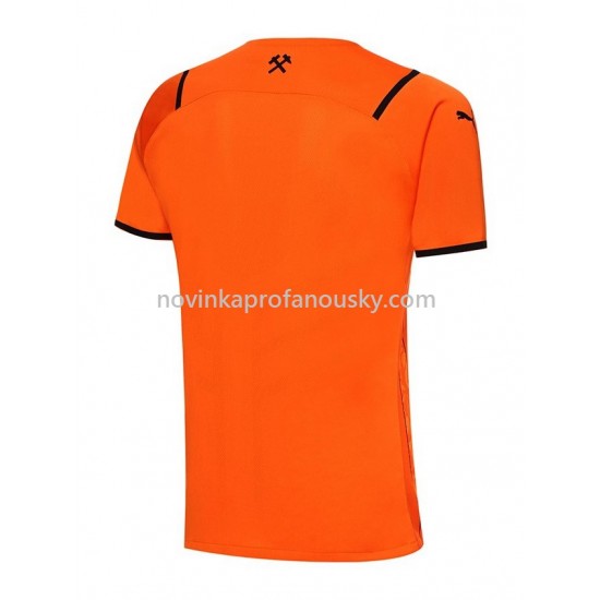 Shakhtar Donetsk Dres Domácí Fotbalové Dresy pro Muže 2021-2022 Krátký Rukáv