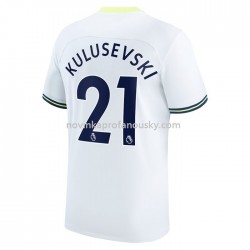 Tottenham Hotspur Dres Dejan Kulusevski 21 Domácí Fotbalové Dresy pro Muže 2022-2023 Krátký Rukáv