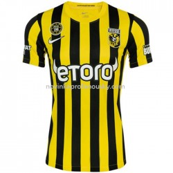 Vitesse Dres Domácí Fotbalové Dresy pro Muže 2022-2023 Krátký Rukáv
