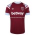 West Ham United Dres Domácí Fotbalové Dresy pro Muže 2022-2023 Krátký Rukáv