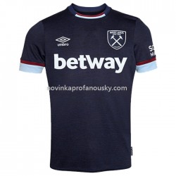 West Ham United Dres Alternativní Fotbalové Dresy pro Muže 2021-2022 Krátký Rukáv