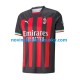 AC Milán Dres Domácí Fotbalové Dresy pro Muže 2022-2023 Krátký rukáv