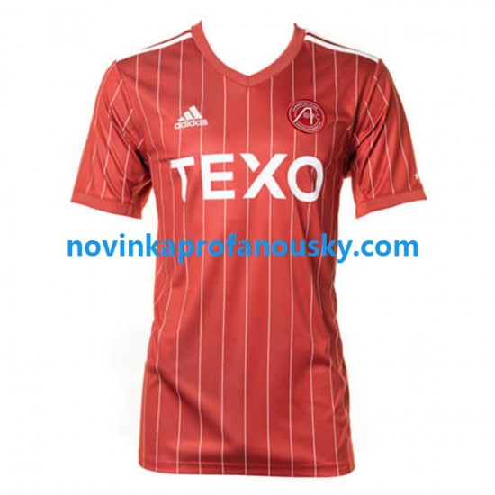 Aberdeen Dres Domácí Fotbalové Dresy pro Muže 2022-2023 Krátký rukáv