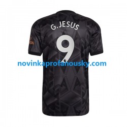 Arsenal Dres Gabriel Jesus 9 Venkovní Fotbalové Dresy pro Muže 2022-2023 Krátký rukáv