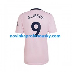 Arsenal Dres Gabriel Jesus 9 Alternativní Fotbalové Dresy pro Muže 2022-2023 Krátký rukáv