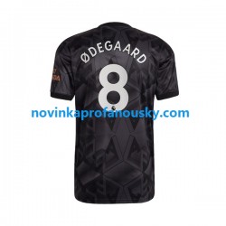 Arsenal Dres Odegaard 8 Venkovní Fotbalové Dresy pro Muže 2022-2023 Krátký rukáv