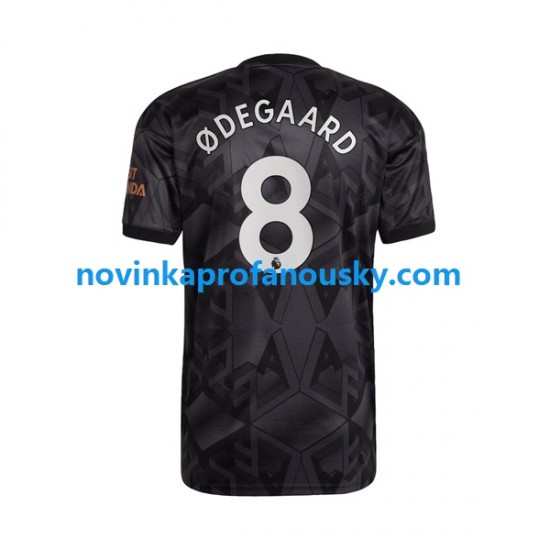 Arsenal Dres Odegaard 8 Venkovní Fotbalové Dresy pro Muže 2022-2023 Krátký rukáv