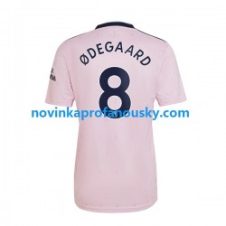 Arsenal Dres Odegaard 8 Alternativní Fotbalové Dresy pro Muže 2022-2023 Krátký rukáv