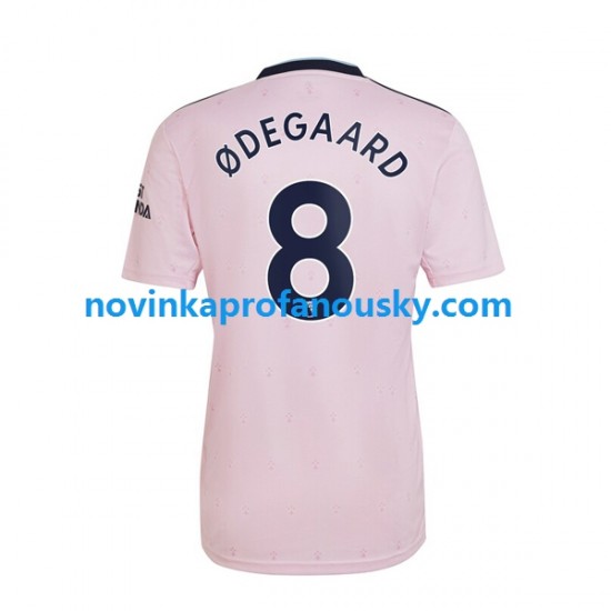 Arsenal Dres Odegaard 8 Alternativní Fotbalové Dresy pro Muže 2022-2023 Krátký rukáv