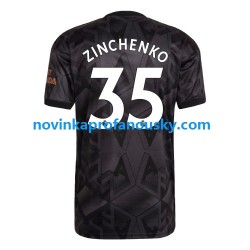 Arsenal Dres Zinchenko 35 Venkovní Fotbalové Dresy pro Muže 2022-2023 Krátký rukáv