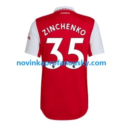 Arsenal Dres Zinchenko 35 Domácí Fotbalové Dresy pro Muže 2022-2023 Krátký rukáv