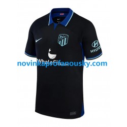 Atlético Madrid Dres Venkovní Fotbalové Dresy pro Muže 2022-2023 Krátký rukáv