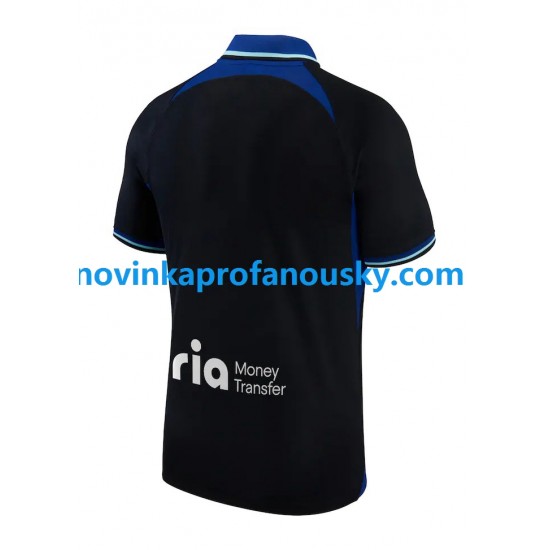 Atlético Madrid Dres Venkovní Fotbalové Dresy pro Muže 2022-2023 Krátký rukáv