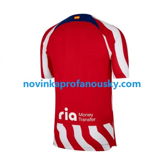 Atlético Madrid Dres Domácí Fotbalové Dresy pro Muže 2022-2023 Krátký rukáv