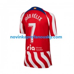 Atlético Madrid Dres Joao Felix 7 Domácí Fotbalové Dresy pro Muže 2022-2023 Krátký rukáv