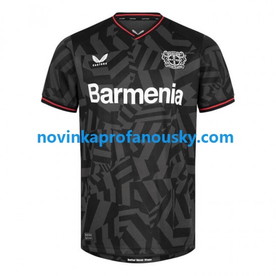 Bayer 04 Leverkusen Dres Venkovní Fotbalové Dresy pro Muže 2022-2023 Krátký rukáv