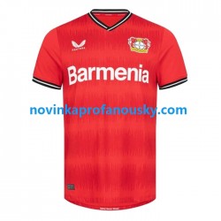 Bayer 04 Leverkusen Dres Domácí Fotbalové Dresy pro Muže 2022-2023 Krátký rukáv
