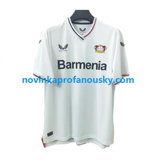 Bayer 04 Leverkusen Dres Alternativní Fotbalové Dresy pro Muže 2022-2023 Krátký rukáv