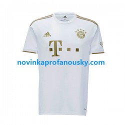 FC Bayern Mnichov Dres Venkovní Fotbalové Dresy pro Muže 2022-2023 Krátký rukáv