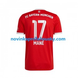 FC Bayern Mnichov Dres Sadio Mane 17 Domácí Fotbalové Dresy pro Muže 2022-2023 Krátký rukáv