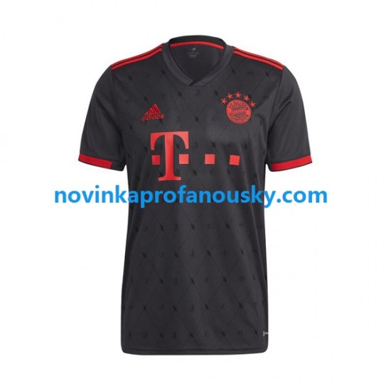FC Bayern Mnichov Dres Alternativní Fotbalové Dresy pro Muže 2022-2023 Krátký rukáv
