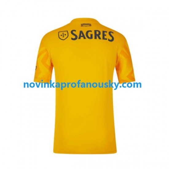 Benfica Dres Venkovní Fotbalové Dresy pro Muže 2022-2023 Krátký rukáv