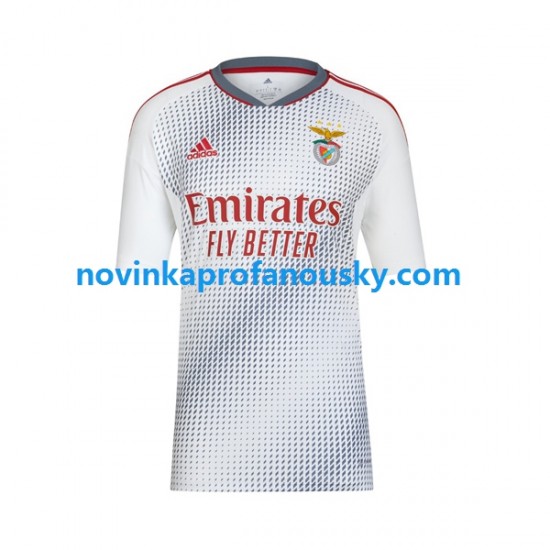 Benfica Dres Alternativní Fotbalové Dresy pro Muže 2022-2023 Krátký rukáv