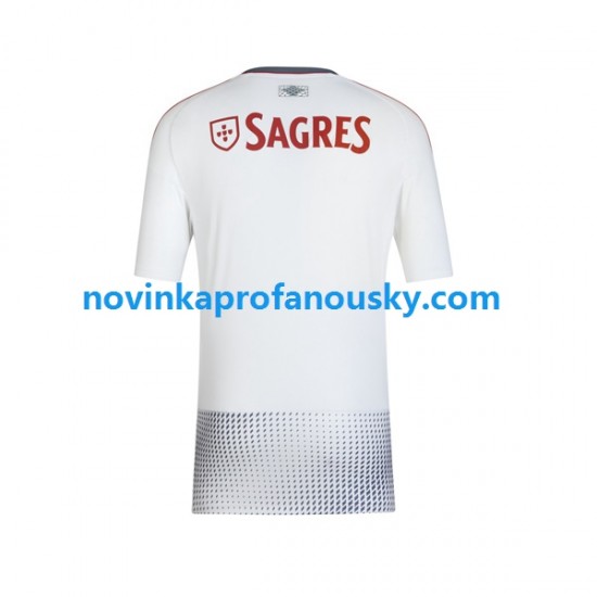 Benfica Dres Alternativní Fotbalové Dresy pro Muže 2022-2023 Krátký rukáv