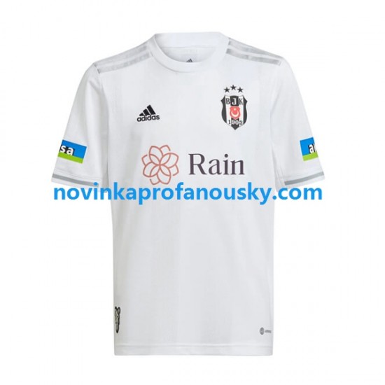 Besiktas Dres Domácí Fotbalové Dresy pro Muže 2022-2023 Krátký rukáv
